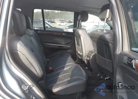 2011 Mercedes-Benz Gl-Class Gl 450 z USA, uszkodzony, nr VIN 4JGBF7BE1BA641580